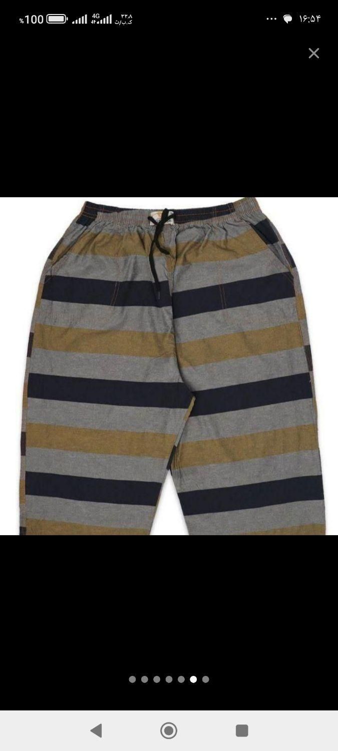 تولیدی و پخش شلوارک مردانه نخ پنبه درجه یک|لباس|زاهدان, |دیوار