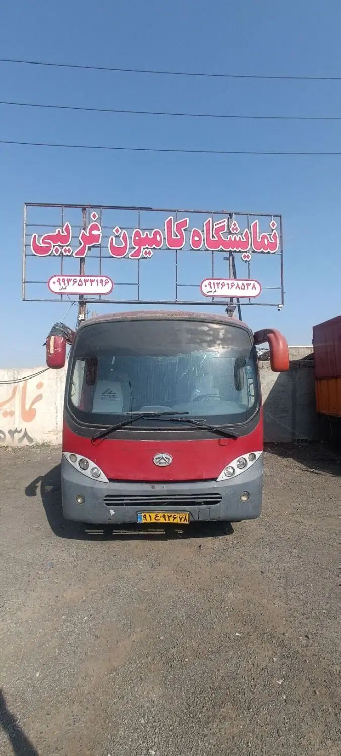 مینی بوس سیترا|خودرو سنگین|تهران, وحیدیه|دیوار