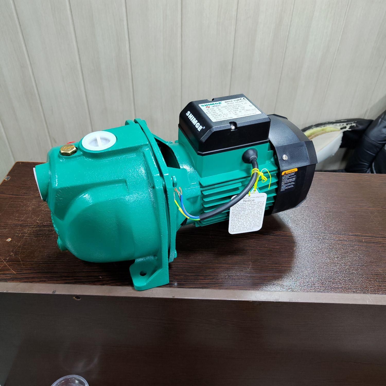 پمپ آب جتی یک اسب دو پروانه به شدت پر قدرت|ابزارآلات|تهران, شهرک امام خمینی|دیوار