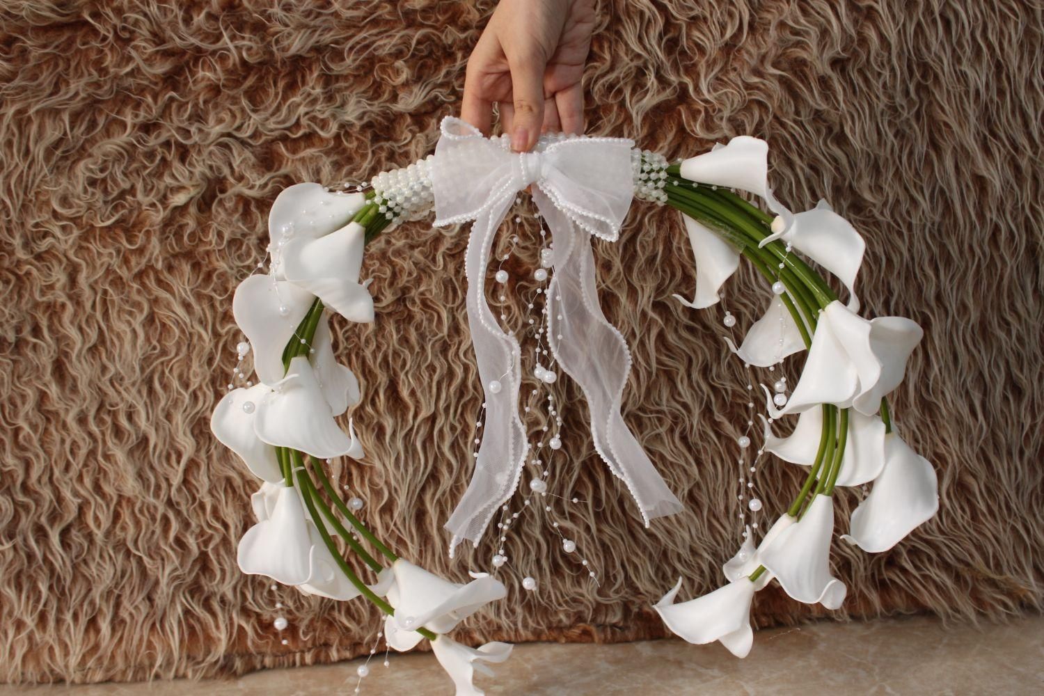 دسته گل عروس .نامزدی|گل مصنوعی|مشهد, شهید معقول|دیوار