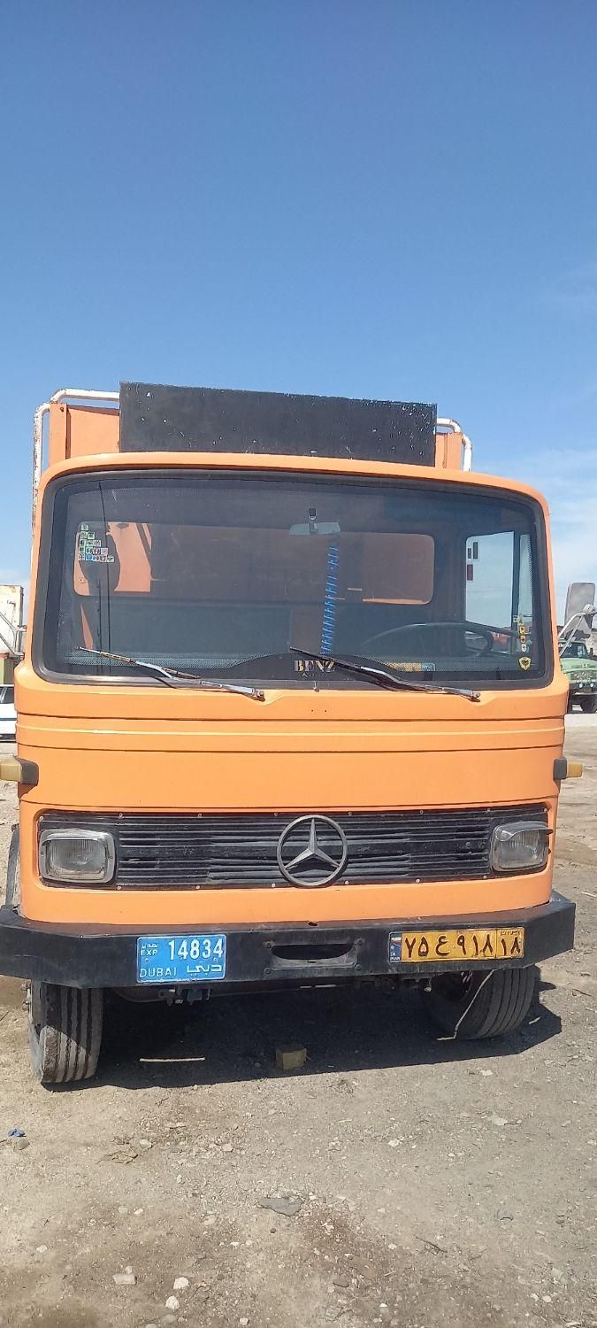 خاور ۶۰۸ کارت سند جرثقیل مدل ۷۶|خودرو سنگین|تهران, ارامنه|دیوار