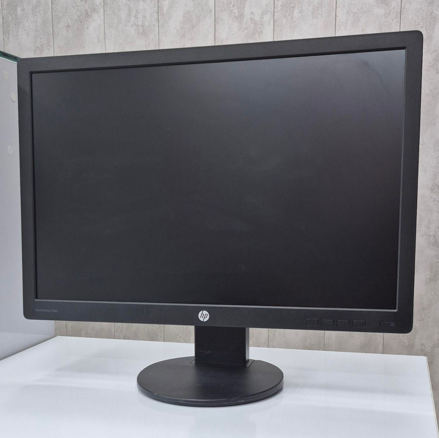 مانیتور ۲۴ اینچ HP با پورت HDMI|قطعات و لوازم جانبی رایانه|خرم‌آباد, |دیوار
