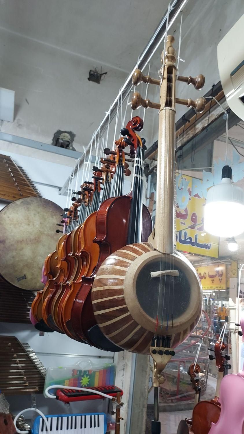 کمانچه پشت بسته|سازهای سنتی|اهواز, کیانپارس |دیوار