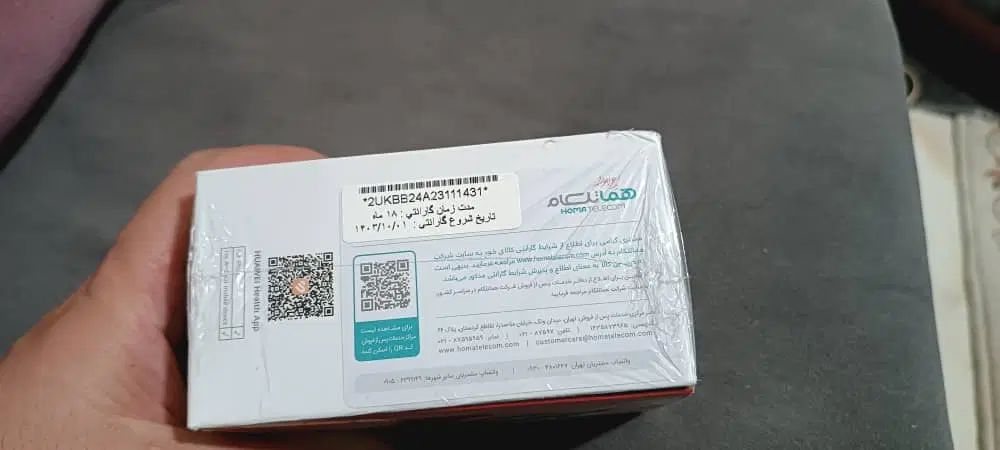 واچ هواوی fit3 آکبند|ساعت|کرمانشاه, |دیوار