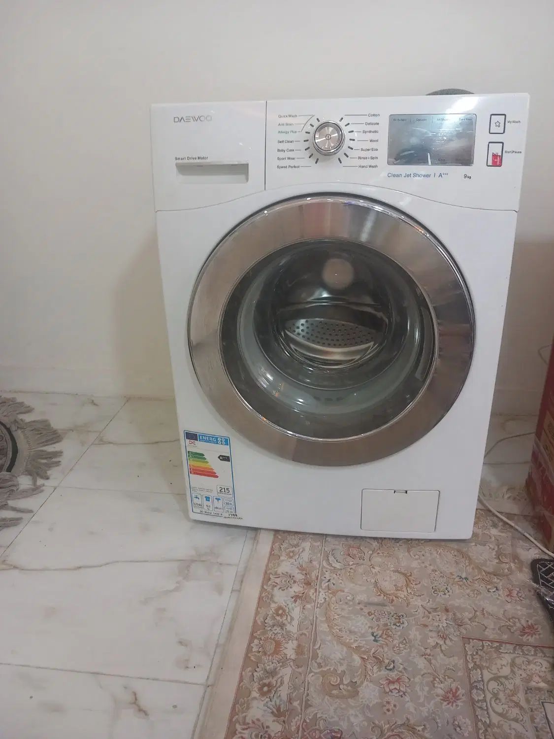 یخچال فریز سایددوو با ماشین لباسشویی دوو|یخچال و فریزر|کرج, فاز ۳ گوهردشت|دیوار
