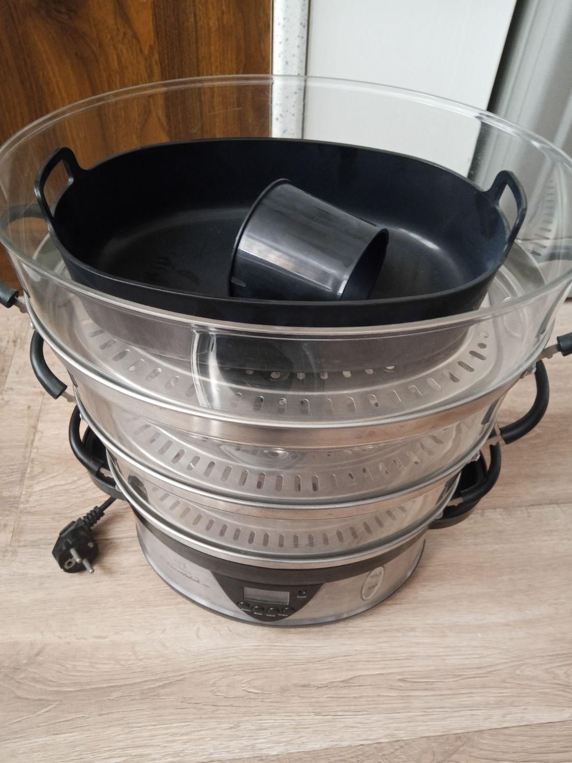 بخارپز ۳ طبقه ای|اجاق گاز و لوازم برقی پخت‌وپز|ری, شهید غیوری (ابن باویه)|دیوار