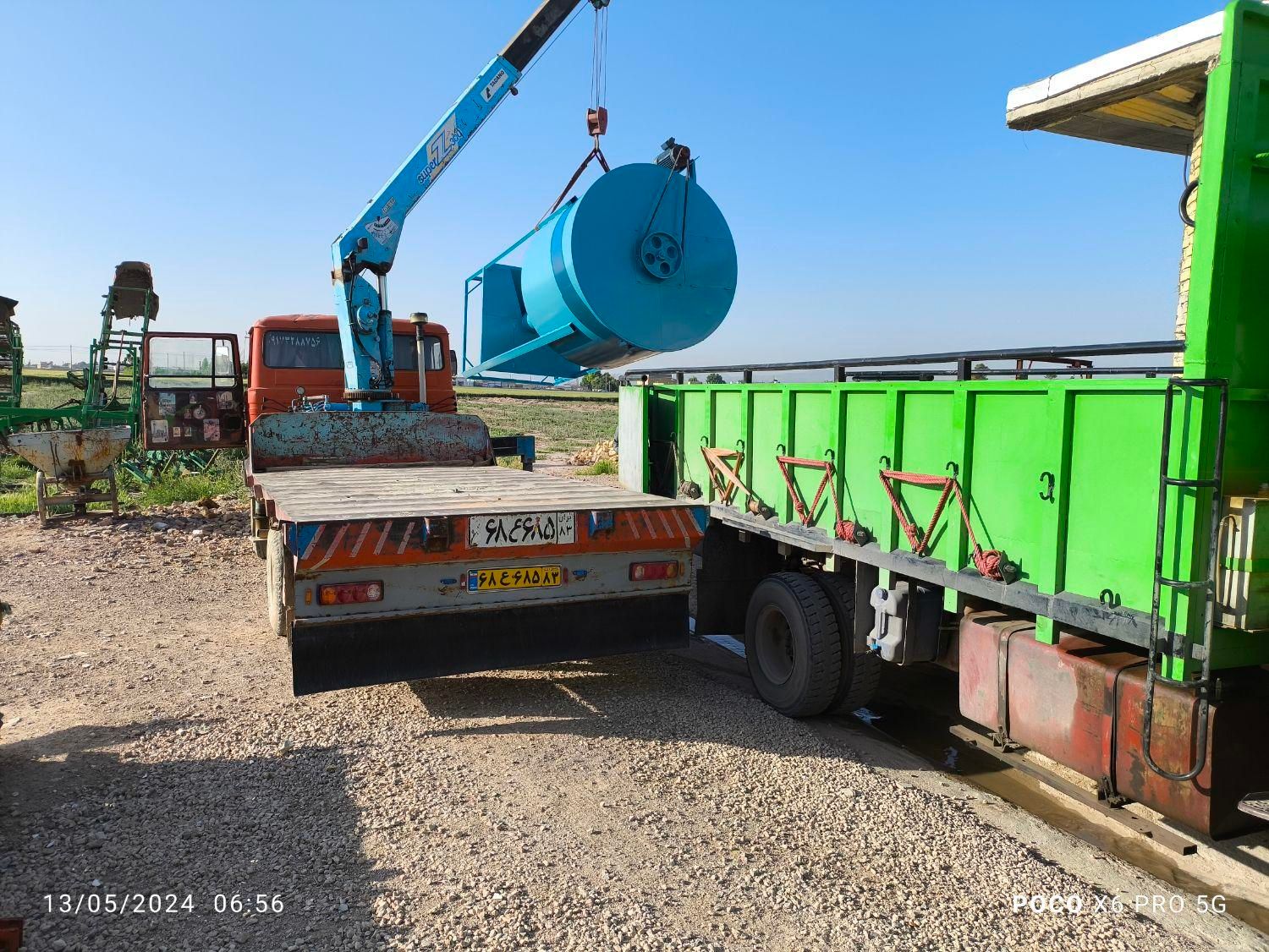 میکسر عمودی .میکسر گاوداری|ماشینآلات صنعتی|مرودشت, رودبال|دیوار