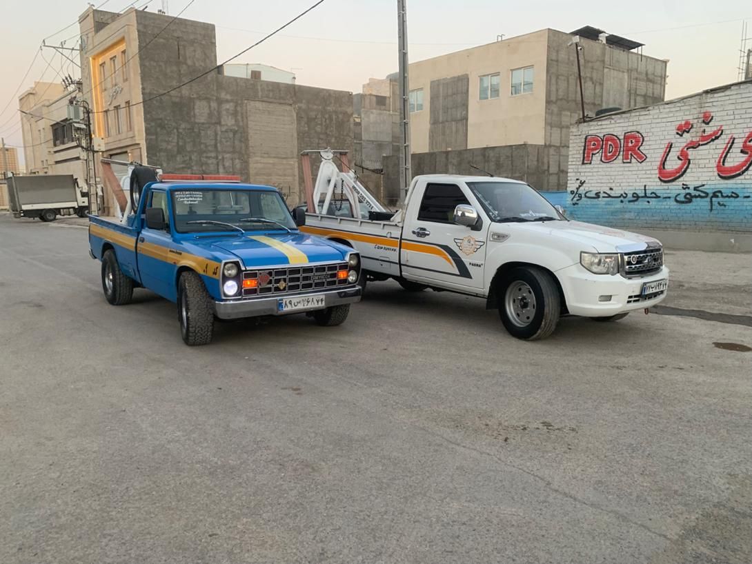 امداد خودرو شبانه روزی-امداد باطری - یدک کش|خدمات حمل و نقل|مشهد, امام خمینی|دیوار