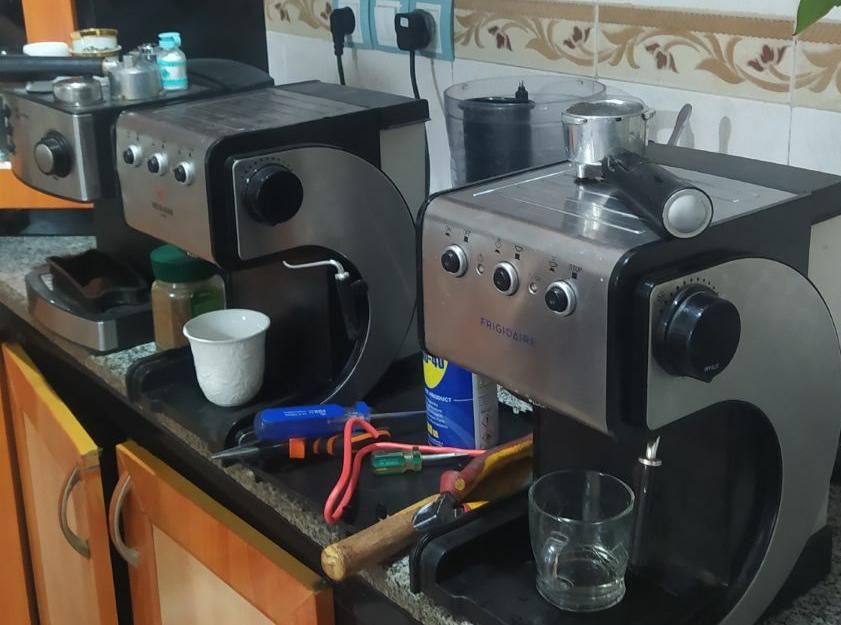 تعمیر قهوه ساز خانگی|خدمات پیشه و مهارت|برازجان, |دیوار