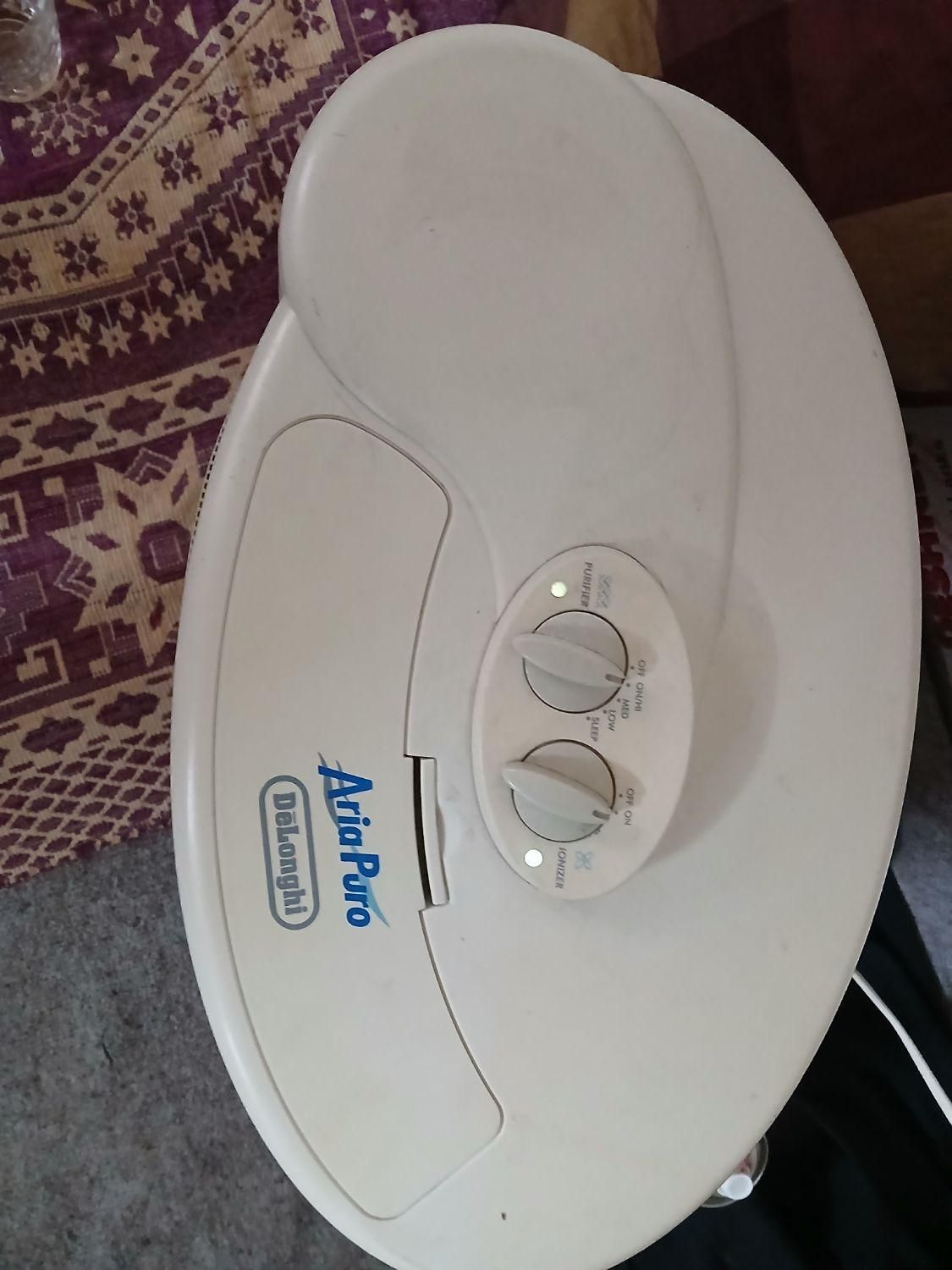 پنکه وتسویه هوای خانگی delonghi ساخت ایتالیا|پنکه و تصفیه‌کنندهٔ هوا|تهران, تهرانسر مرکزی|دیوار