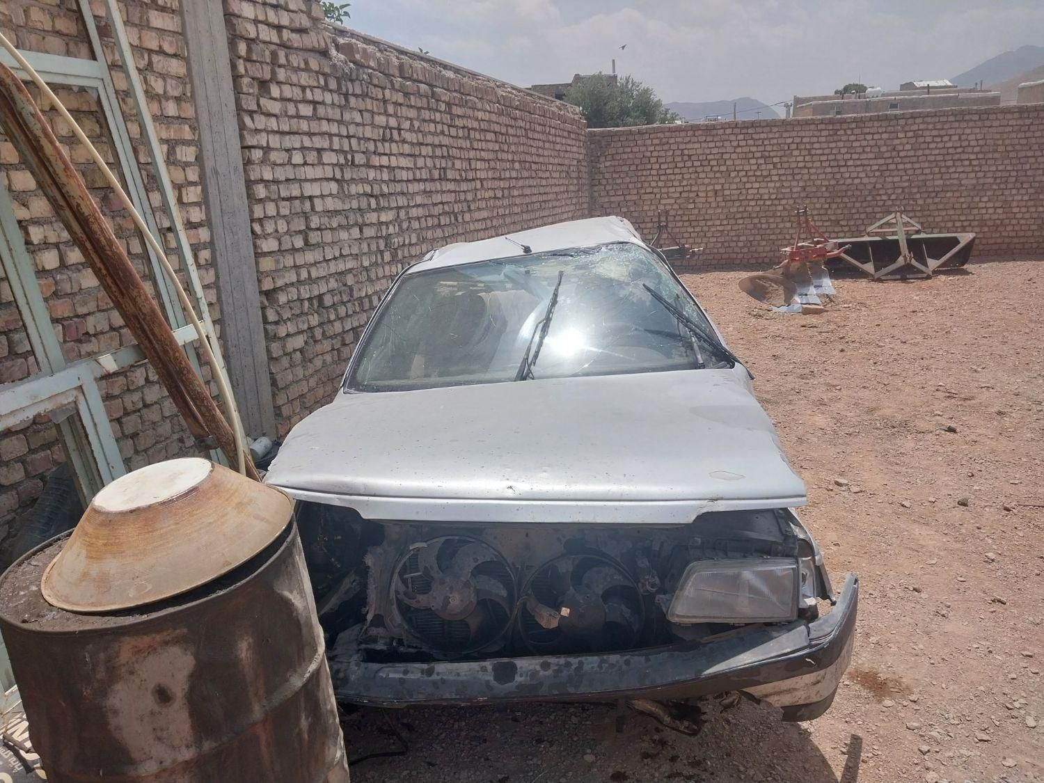 پژو روآ (ROA) بنزینی، مدل ۱۳۸۷ تصادفی|خودرو سواری و وانت|نجف‌آباد, جوزدان|دیوار