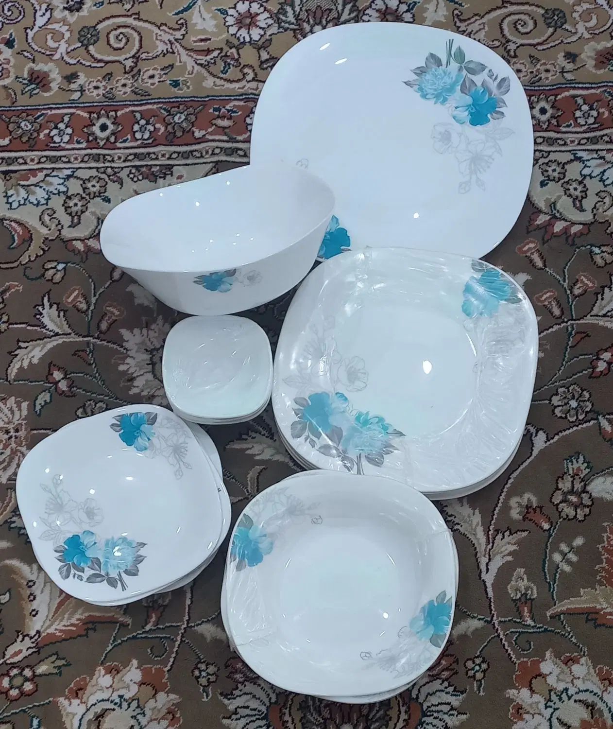 ۴دست ارکوپال ۲۴نفره ست ۵تیکه پذیرایی ۵۰۰تومان|ظروف سرو و پذیرایی|محمدشهر, محمدشهر|دیوار