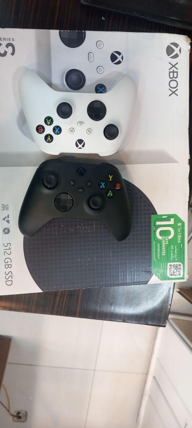 کنسول بازی XBOx،سری S|کنسول، بازی ویدئویی و آنلاین|تهران, اکباتان|دیوار