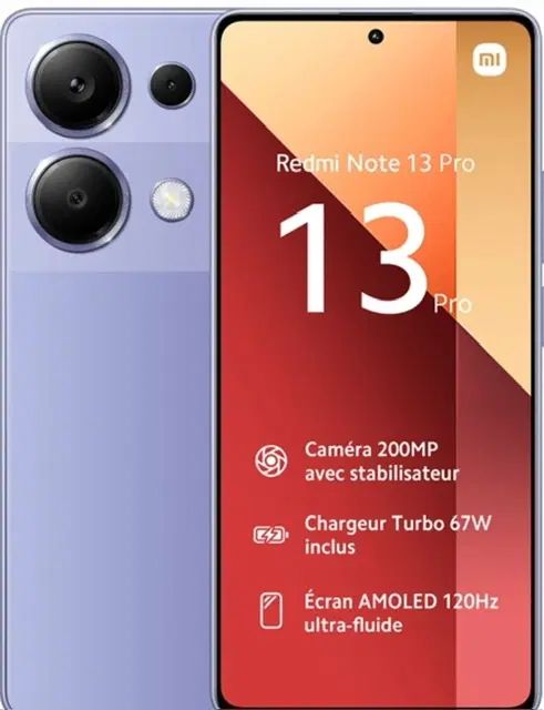 گوشی موبایل شیائومی مدل Redmi Note 13 Pro 4G|موبایل|تهران, آذری|دیوار