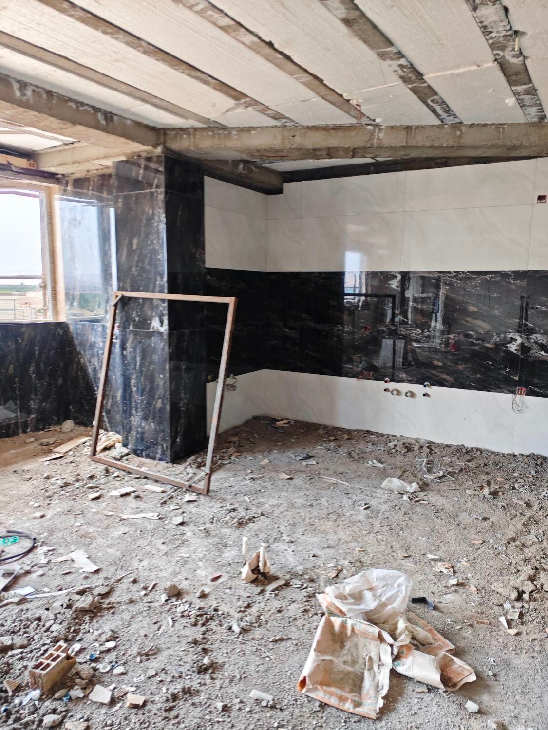 سنگ کاری کاشی کاری پله|خدمات پیشه و مهارت|ابهر, |دیوار