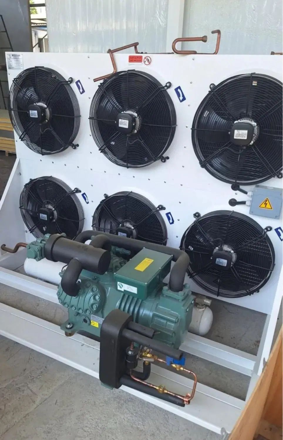 نصب و تعمیرات انواع چیلر.سردخانه.پمپ.شیرسردکن|خدمات پیشه و مهارت|ورامین, ورامین|دیوار