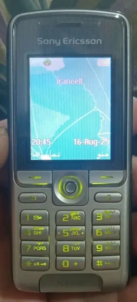 گوشی موبایل سونی اریکسون مدل K320i|موبایل|کرج, شاهین‌ویلا|دیوار