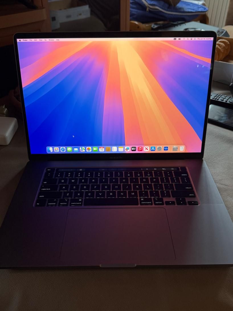 مک بوک پرو ۲۰۱۹ ۱۶ اینچی core i9 macbook pro 2019|رایانه همراه|نوشهر, |دیوار