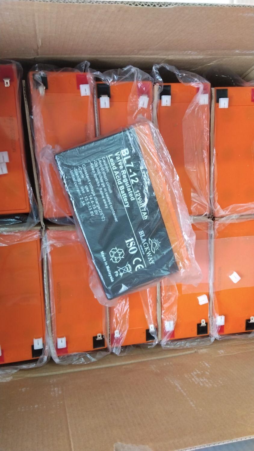 باطری ۶ ولت ۷ آمپر موتور شارژی|اسباب‌‌بازی|قم, علی آباد سعدگان|دیوار