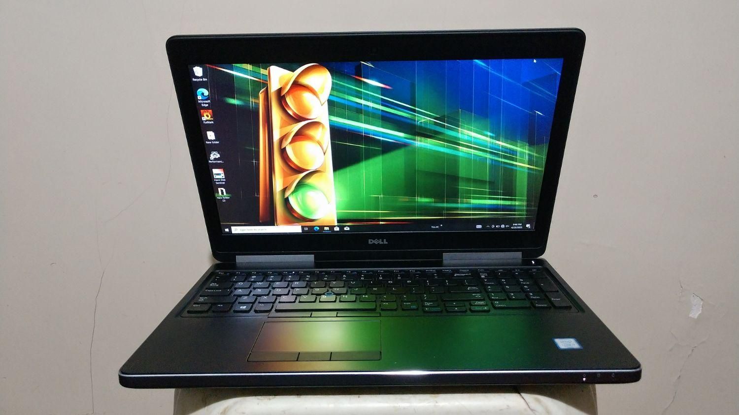 لپتاب Dell 7520 با گرافیک 4 و 32 گیگ رم|رایانه همراه|تهران, شریف|دیوار