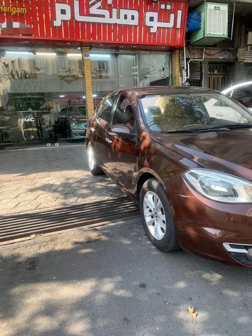 برلیانس H330 اتوماتیک 1500cc، مدل ۱۳۹۵|خودرو سواری و وانت|تهران, نیروی دریایی|دیوار