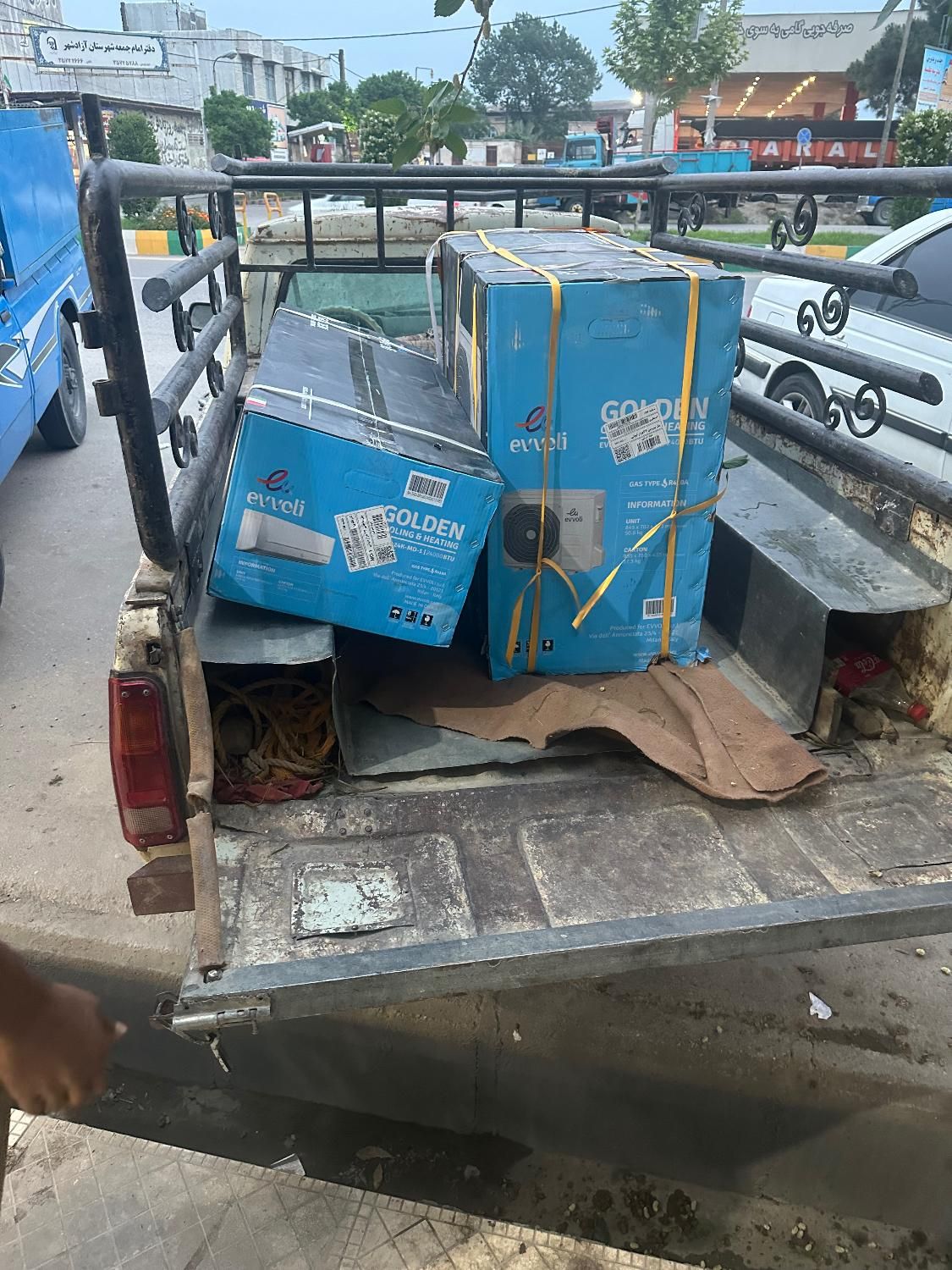 اسپیلت ایوولی گلدن اصلی|کولر گازی و فن‌کوئل|گرگان, |دیوار