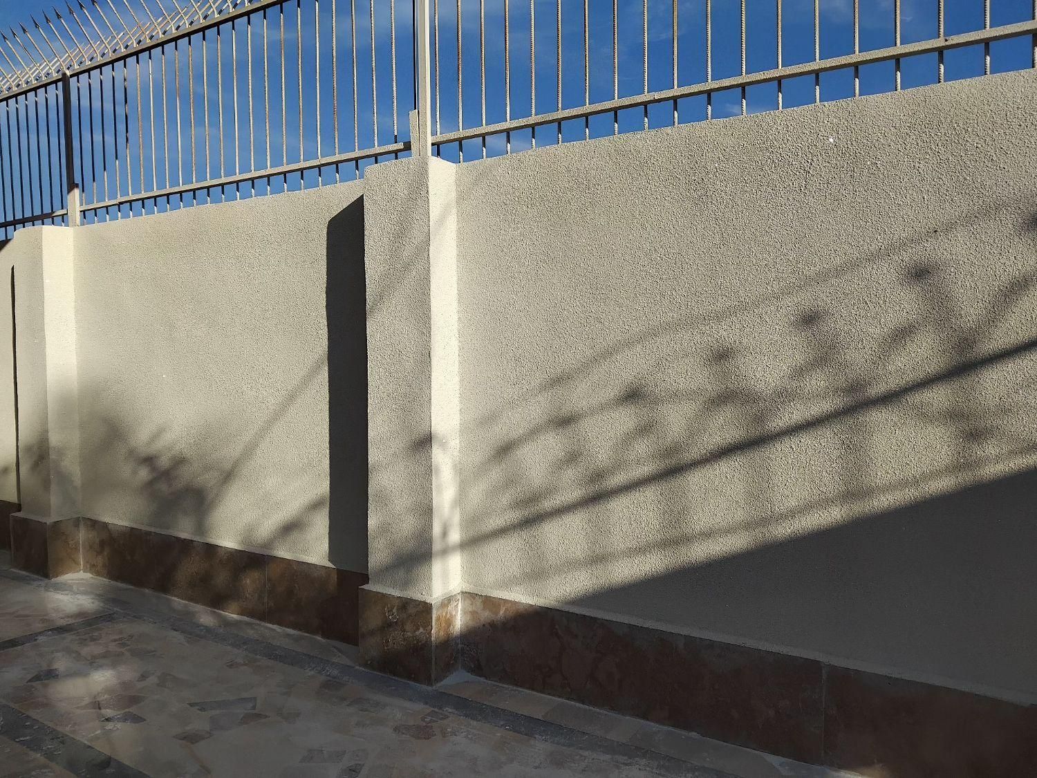 کنیتکس ونقاشی ساختمان باپمپ بادی پذیرفته میشود|خدمات پیشه و مهارت|گرگان, |دیوار