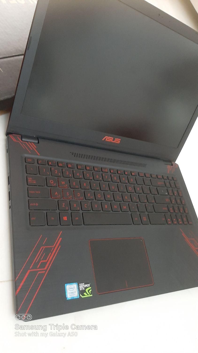 لپ تاپ  asus gaming  مدل FX570|رایانه همراه|تهران, جیحون|دیوار