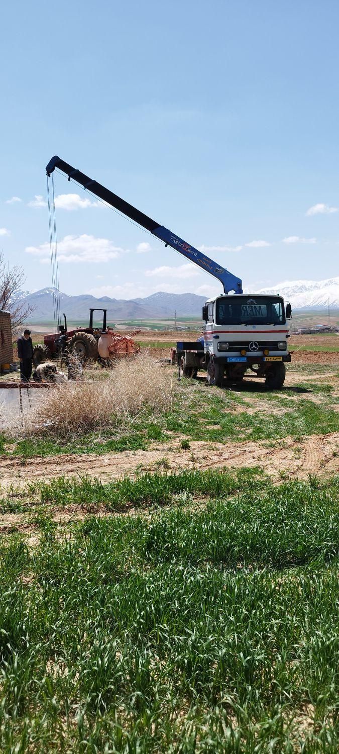 (خدمات جرثقیل امیری)|خدمات حمل و نقل|الیگودرز, |دیوار