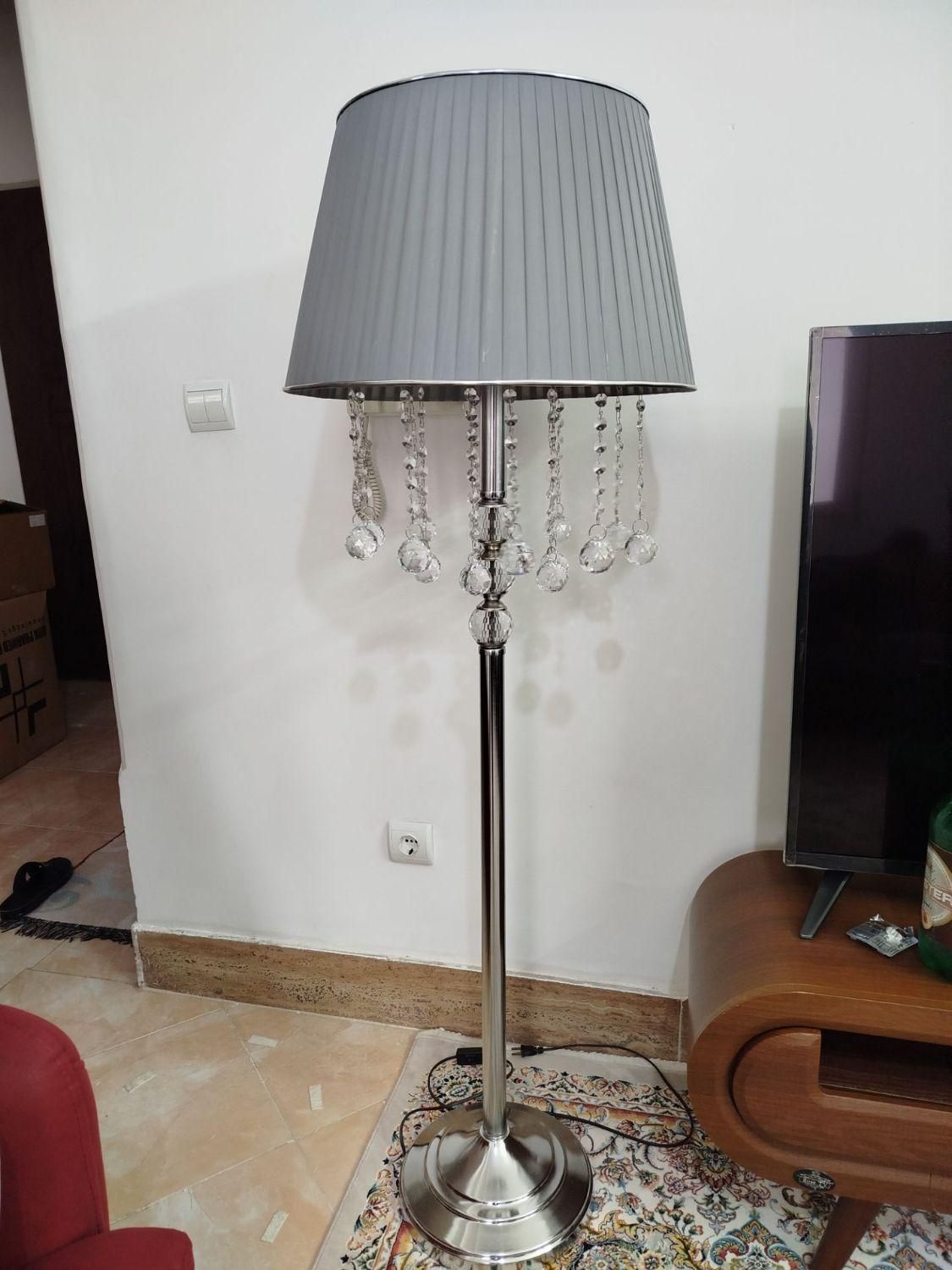 آباژور ایستاده|چراغ خواب و آباژور|قزوین, |دیوار