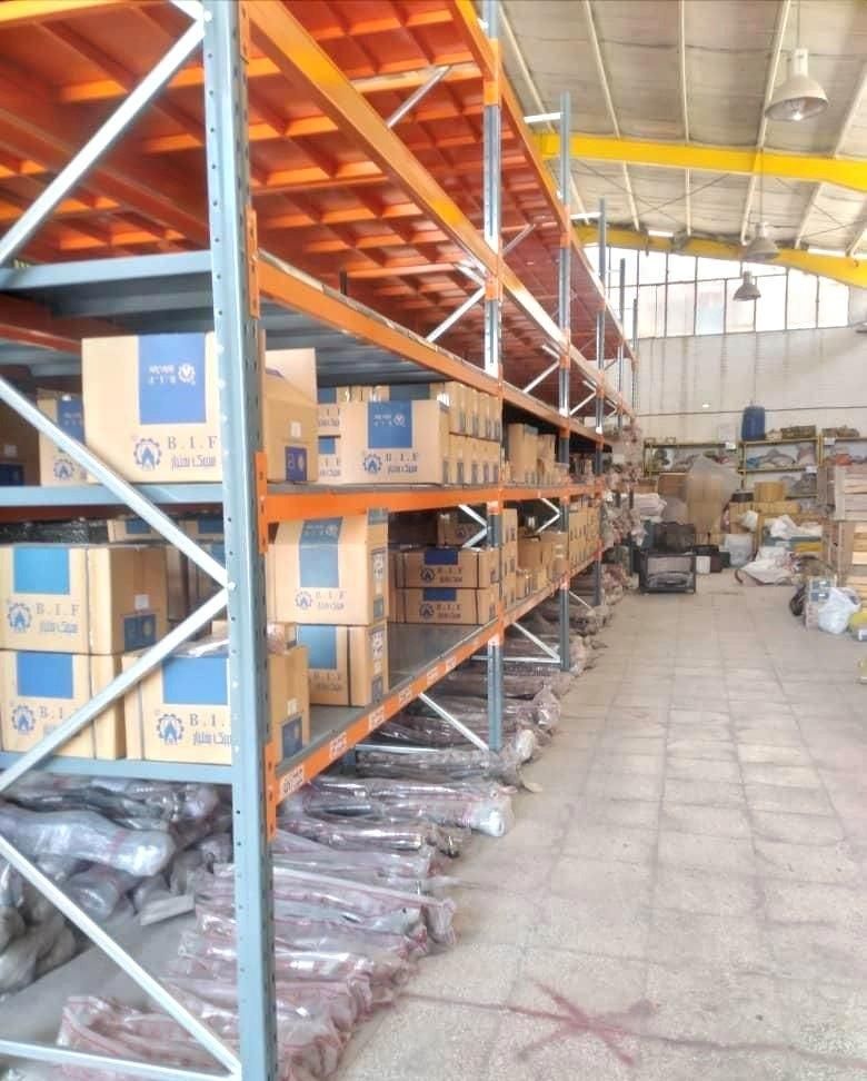 قفسه صنعتی گلپایگان|فروشگاه و مغازه|گلپایگان, |دیوار