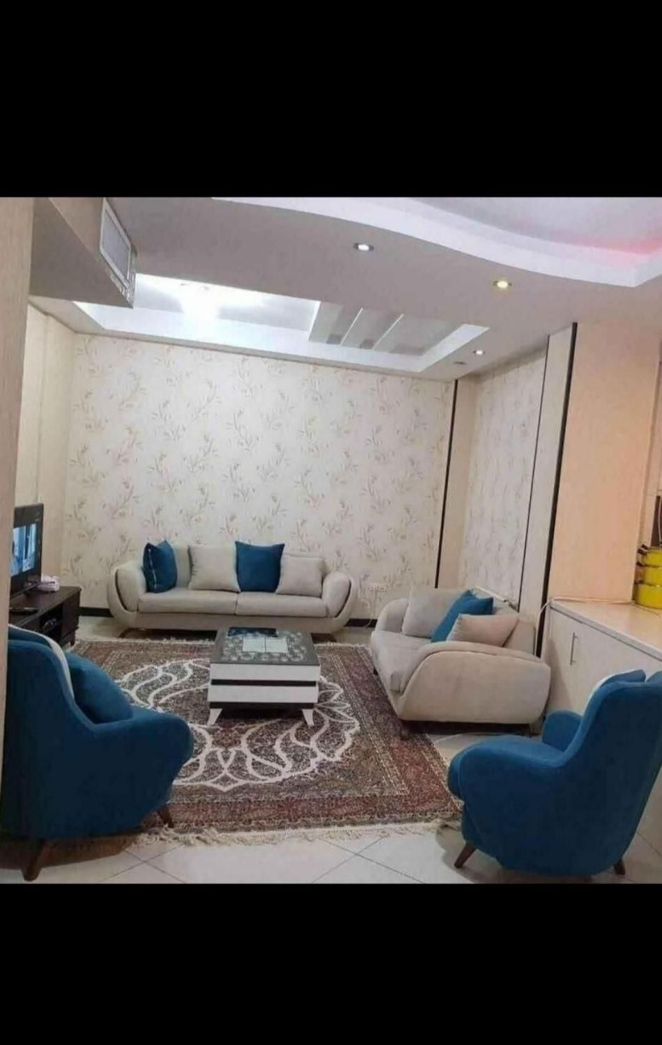 اجاره منزل مبله|اجارهٔ کوتاه‌مدت آپارتمان و سوئیت|شیراز, شهرک گلستان|دیوار