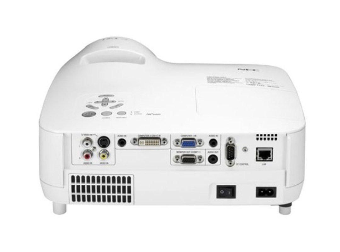 پروژکتور NEC NP610SG|تلویزیون و پروژکتور|اهواز, کمپلو جنوبی|دیوار