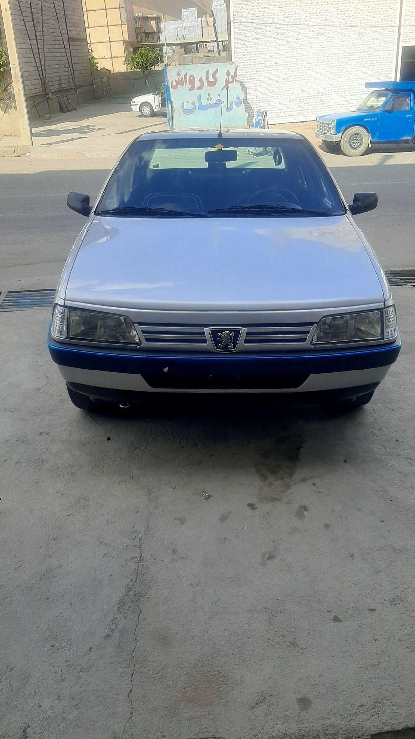 پژو 405 GLX - دوگانه سوز CNG، مدل ۱۳۸۶|خودرو سواری و وانت|سنندج, |دیوار