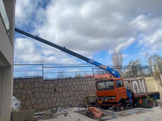 جرثقیل ۳ تن خاور حمل به شهرستان|خدمات حمل و نقل|تبریز, |دیوار