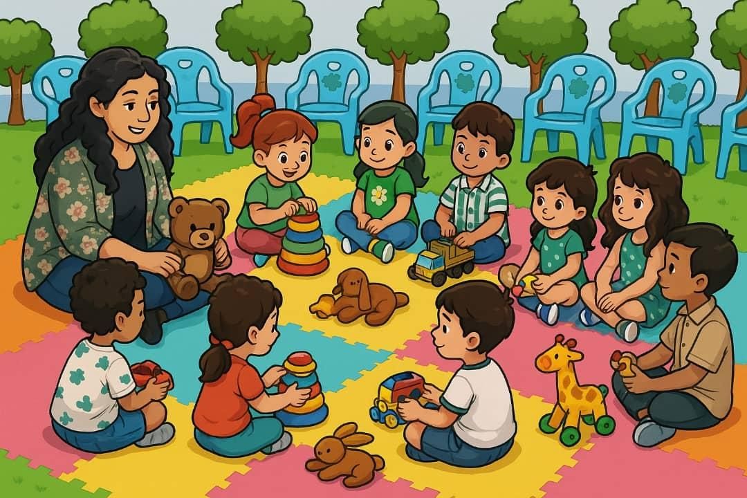 پانسیون نگهداری و آموزش کودکان|خدمات آموزشی|قشم, |دیوار