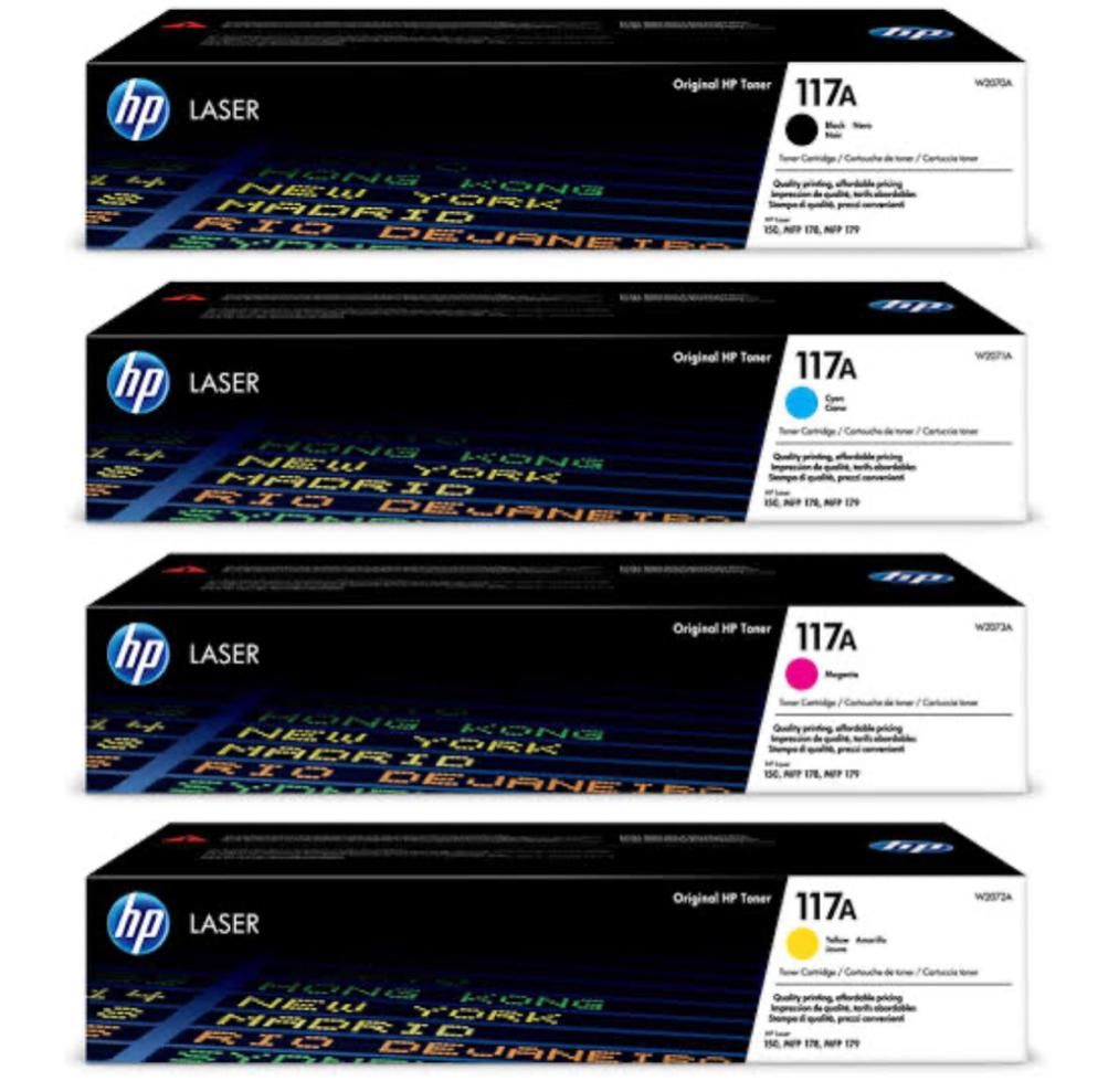 Toner Cartridge Hp 117A|پرینتر، اسکنر، کپی، فکس|تهران, عباس‌آباد|دیوار