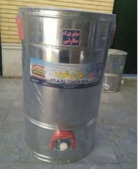 ماشین لباسشویی سطلی و کهنه شور تایمردار نو آکبند|ماشین لباسشویی و خشک‌کن لباس|اصفهان, فرح آباد|دیوار