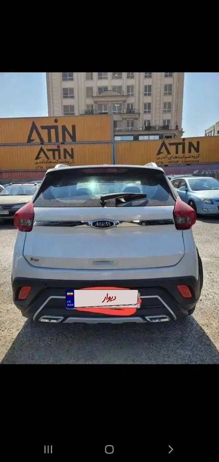 ایکس ۲۲ اتومات اسپرت اکسلنت مدل ۱۴۰۰|خودرو سواری و وانت|تهران, آبشار تهران (دریاچه)|دیوار