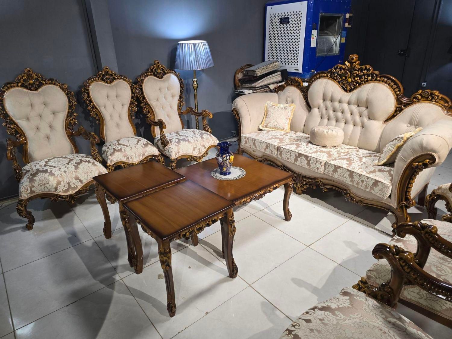 مبل کلاسیک الیزابت  امیر|مبلمان خانگی و میز عسلی|اردبیل, |دیوار