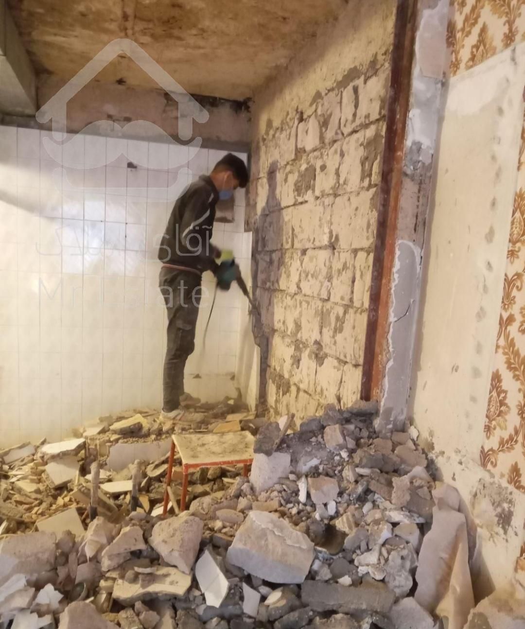 تخریب کلی وجزیی اداری مسکونی تجاری|خدمات پیشه و مهارت|قم, شاه ابراهیم|دیوار