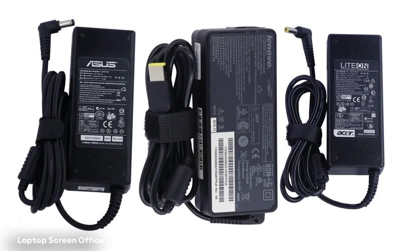 انواع شارژر لپ تاپ|قطعات و لوازم جانبی رایانه|قم, ارم|دیوار