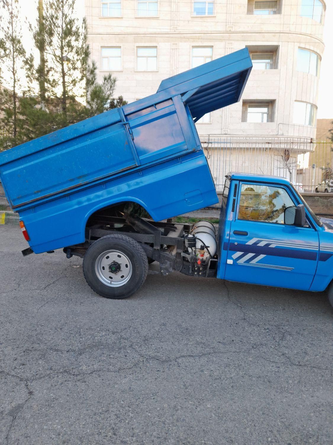 حمل بار با نیسان باری کمپرسی|خدمات حمل و نقل|بیرجند, |دیوار