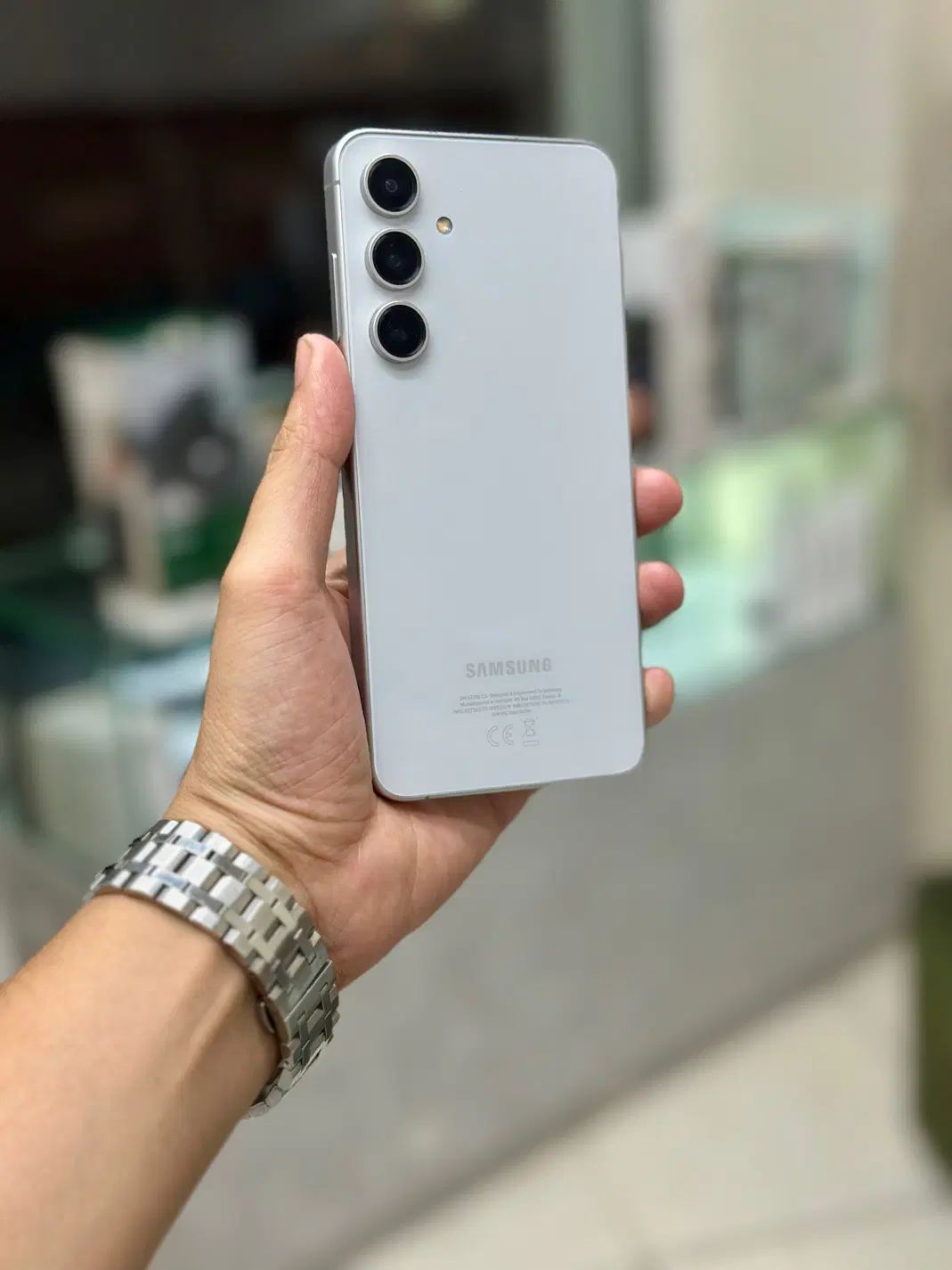 Samsung S24fe|موبایل|ارومیه, |دیوار