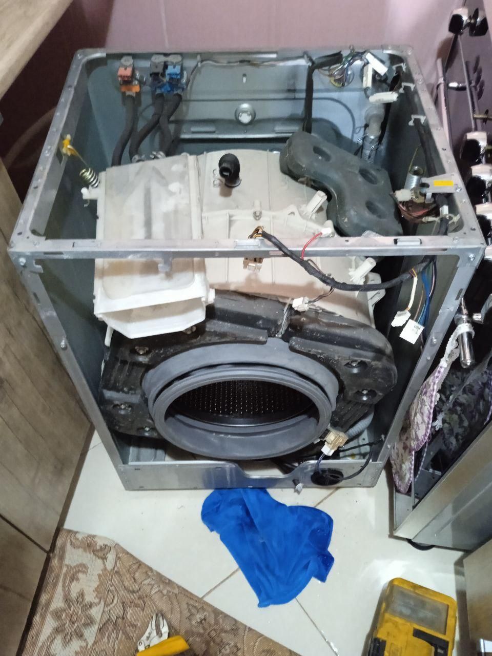 نمایندگی تعمیرات تعمیر کار یخچال فریزر لباسشوئی|خدمات پیشه و مهارت|فردیس, داوری|دیوار