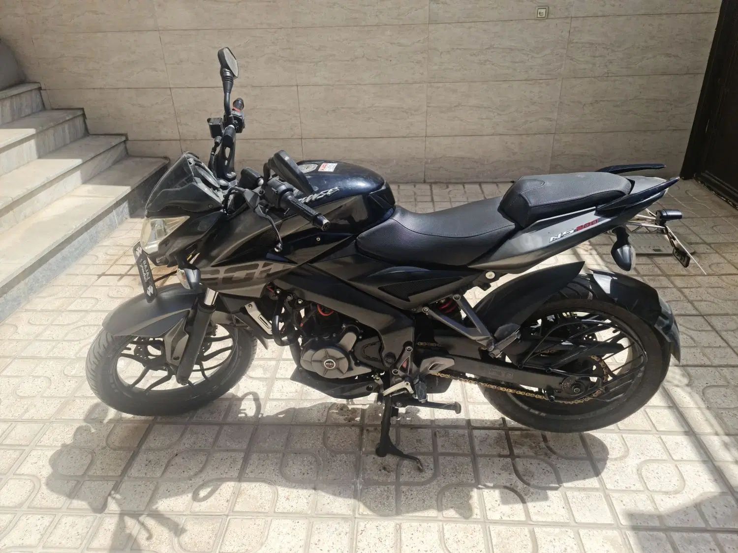 ns200|موتورسیکلت|کرمانشاه, |دیوار