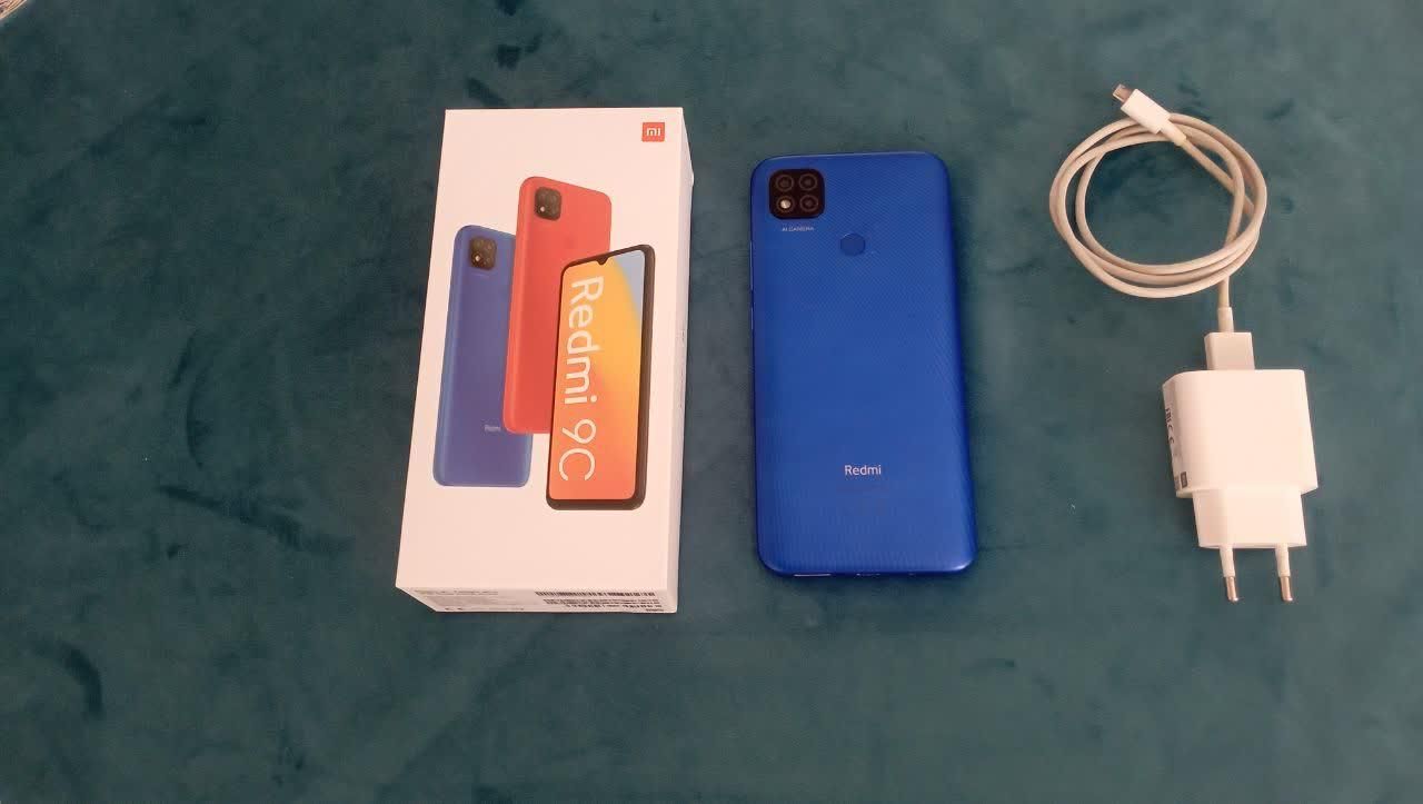 شیائومی Redmi 9C با حافظهٔ ۳۲ گیگابایت|موبایل|قم, سراجه (۱۵ خرداد)|دیوار