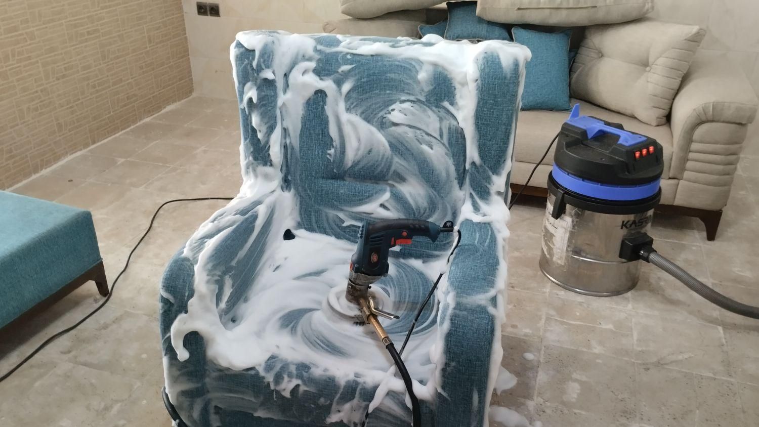 مبل شویی تصمینی در منزل  مبلشویی تخصصی محل کل کرج|خدمات نظافت|کرج, فاز ۱ مهرشهر|دیوار