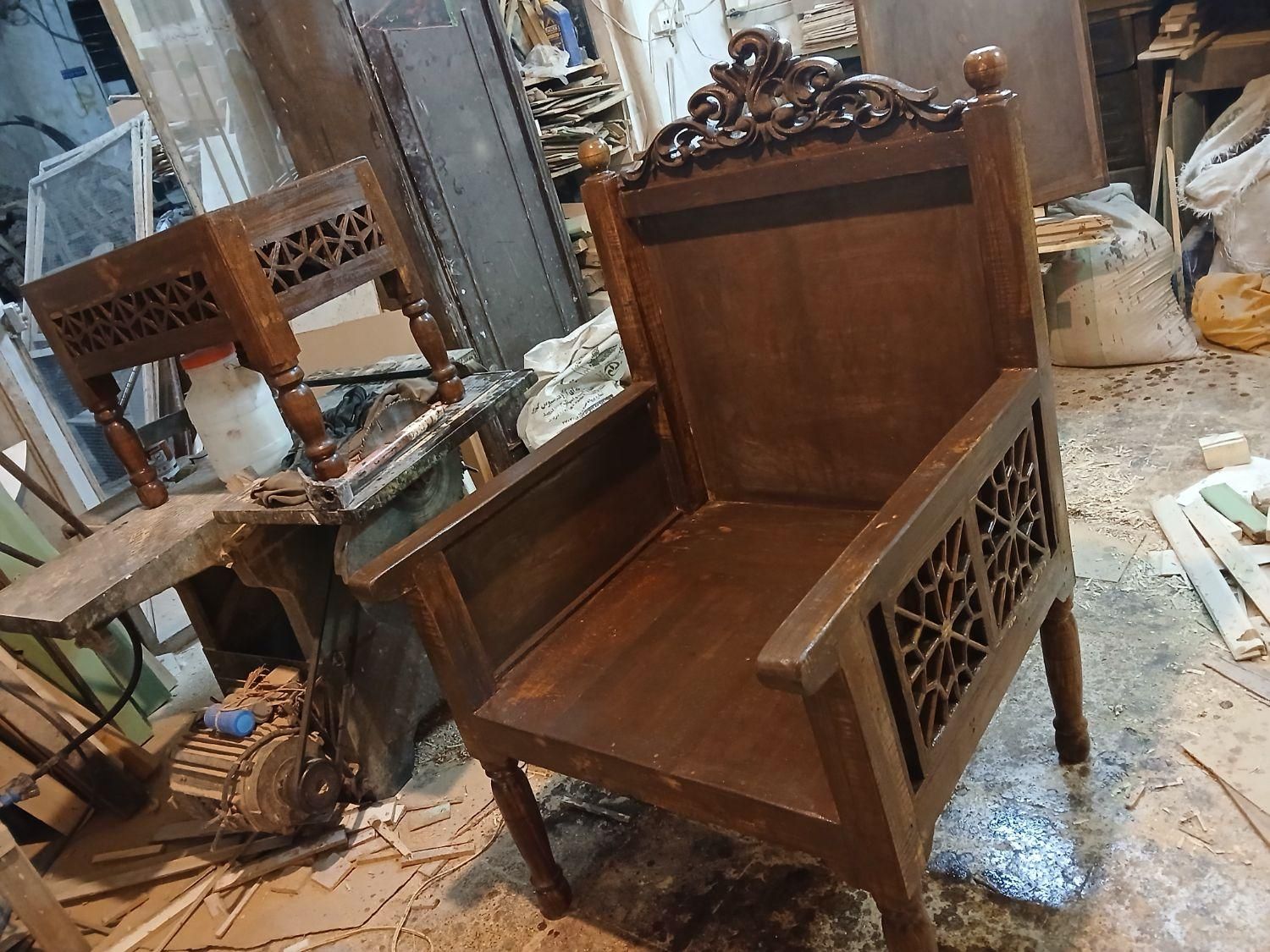 سازنده انواع مصنوعات چوبی|صنایع دستی و سایر لوازم تزئینی|قم, آذر (نکویی)|دیوار