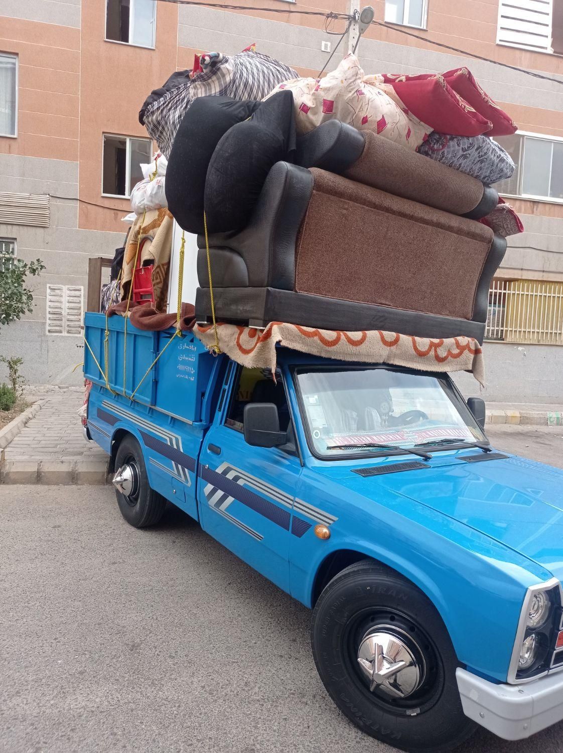 خدمات حمل ونقل اثاثیه منزل با اکیپ ماهرباضمانت|خدمات حمل و نقل|سمنان, |دیوار